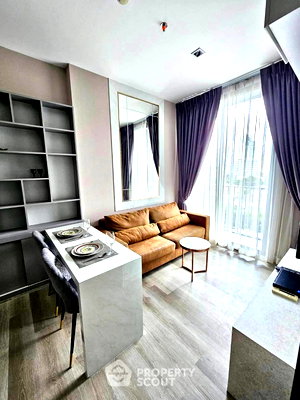 คอนโดให้เช่า : ใกล้ MRT สุขุมวิท 200 ม. | 1 ห้องนอน The Edge Sukhumvit 23 (ID 1885572)