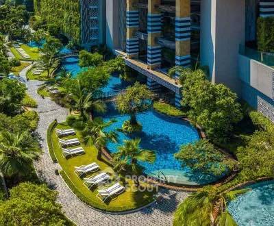 รูป คอนโด 1 ห้องนอน 34 ตร.ม. ชั้น 16 ห้องสวย ราคาเหมาะสม ที่ The Riviera Jomtien (ID 2946906) - รูปที่ 3/35