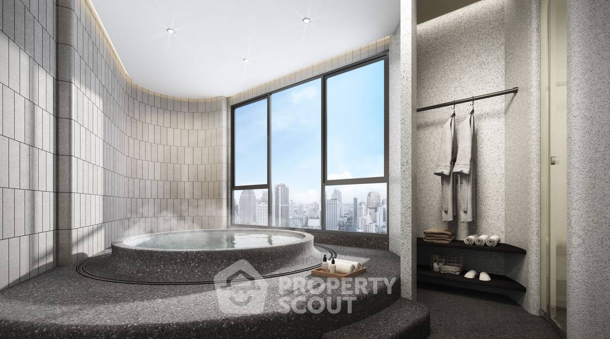 รูป คอนโด 1 ห้องนอน ขาย ที่ Reference Sathorn-Wongwianyai ใกล้ BTS วงเวียนใหญ่ 100 ม. (ID 1019780) - รูปที่ 6/9