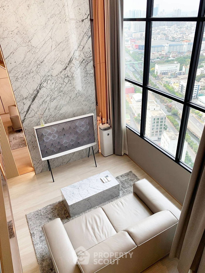 รูป คอนโด 1 ห้องนอน 37 ตร.ม. ชั้น 30 Knightsbridge Prime Sathorn ใกล้ BTS Saint Louis (ID 2903847) - รูปที่ 3/12