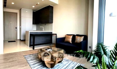 Condos for rent : 1-BR Condo at The Esse Asoke near MRT Sukhumvit (ID 2002560)