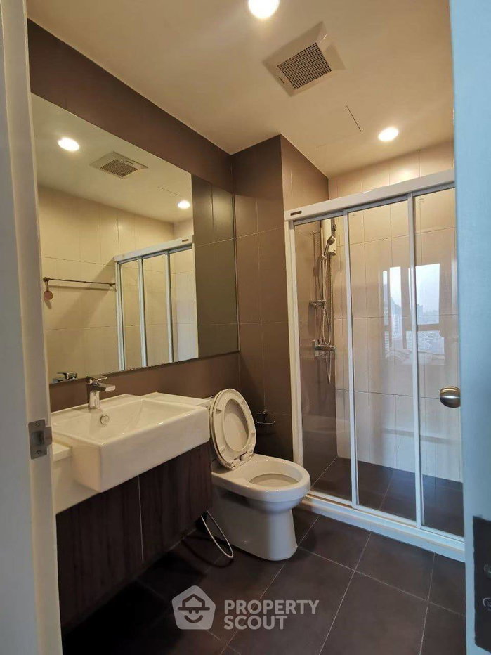 รูป คอนโด 1 ห้องนอน Centric Ratchada - Huai Khwang 100 ม. ถึง MRT ห้วยขวาง ชั้น 30 (ID 780809) - รูปที่ 8/9
