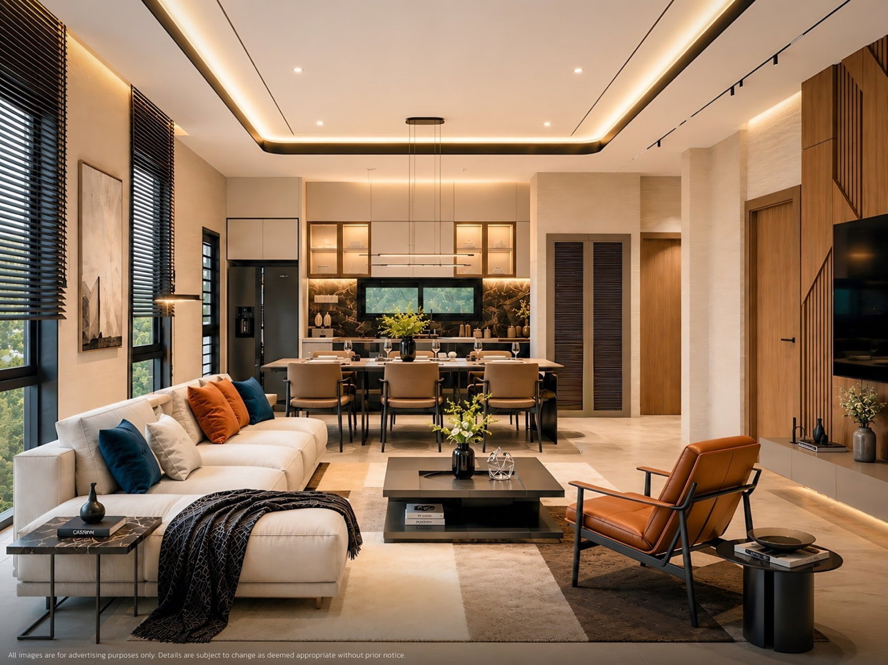 รูป Luxury Modern Pool Villa for Sale East Pattaya Spacious Family - รูปที่ 2/6