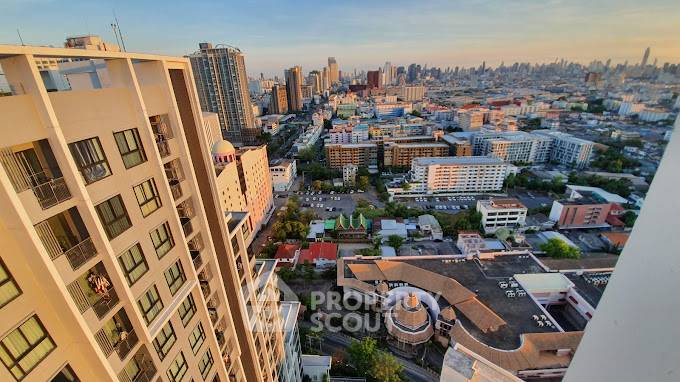 รูป ชั้น 23 ห้อง 1 ห้องนอน ขาย Quinn Condo Ratchada 17 ใกล้ MRT สุทธิสาร (ID 1511062) - รูปที่ 12/32