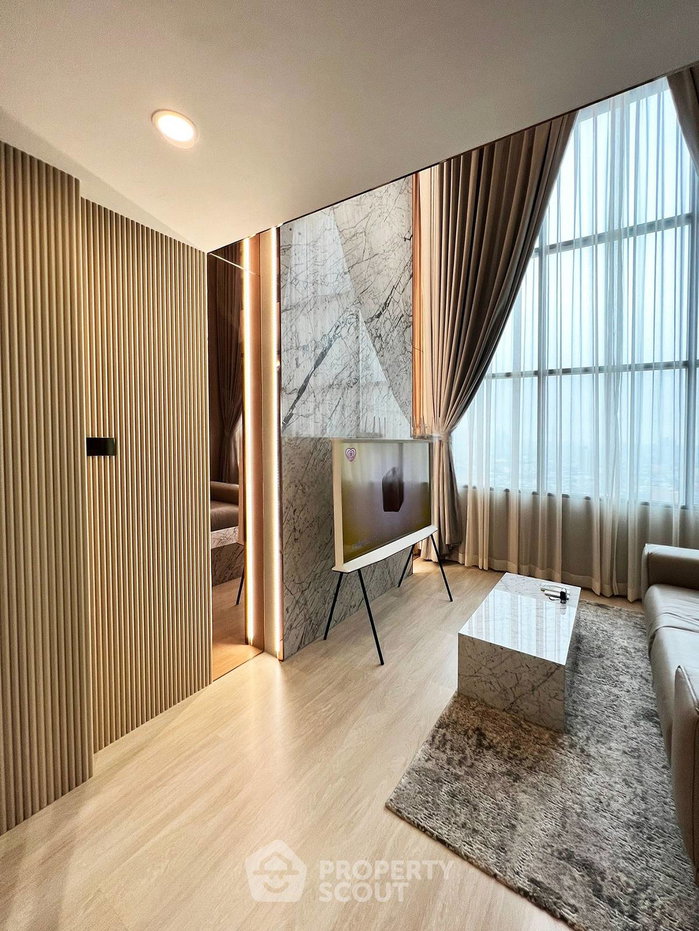รูป คอนโด 1 ห้องนอน 37 ตร.ม. ชั้น 30 Knightsbridge Prime Sathorn ใกล้ BTS Saint Louis (ID 2903847) - รูปที่ 7/12