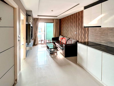 Condos for rent Pattaya : THE BLUE RESIDENCE – 1 Bedroom Condo for Rent
