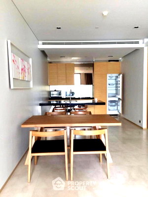 Condos for rent : 2-BR Condo at Saladaeng Residences near MRT Si Lom (ID 2070123)