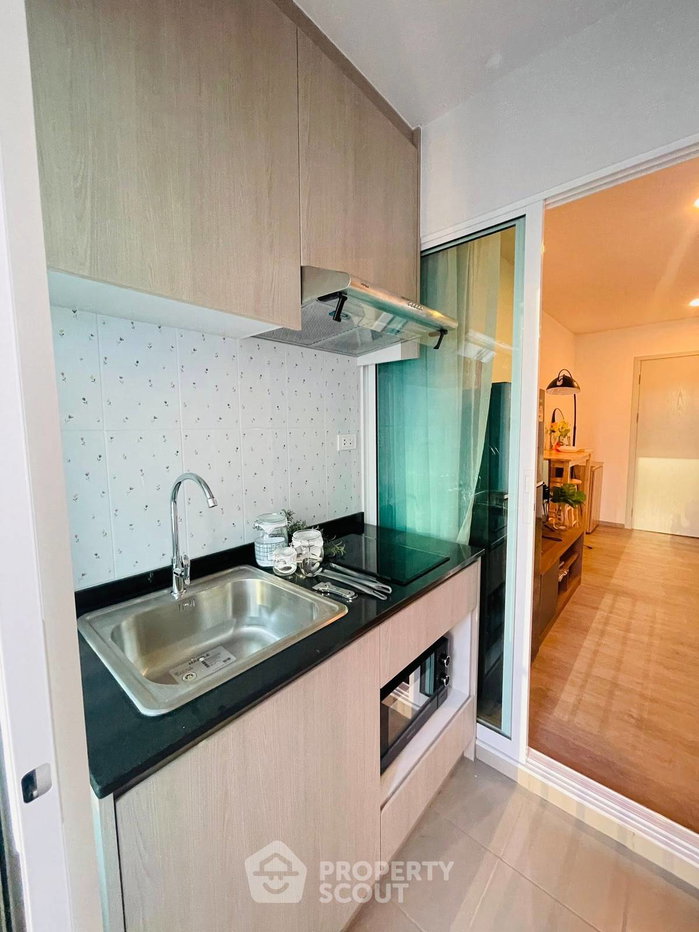 รูป คอนโด 1 ห้องนอน 28 ตร.ม. ชั้น 25 ที่ Regent Home บางนา ใกล้ BTS บางนา (ID 2365276) - รูปที่ 9/12