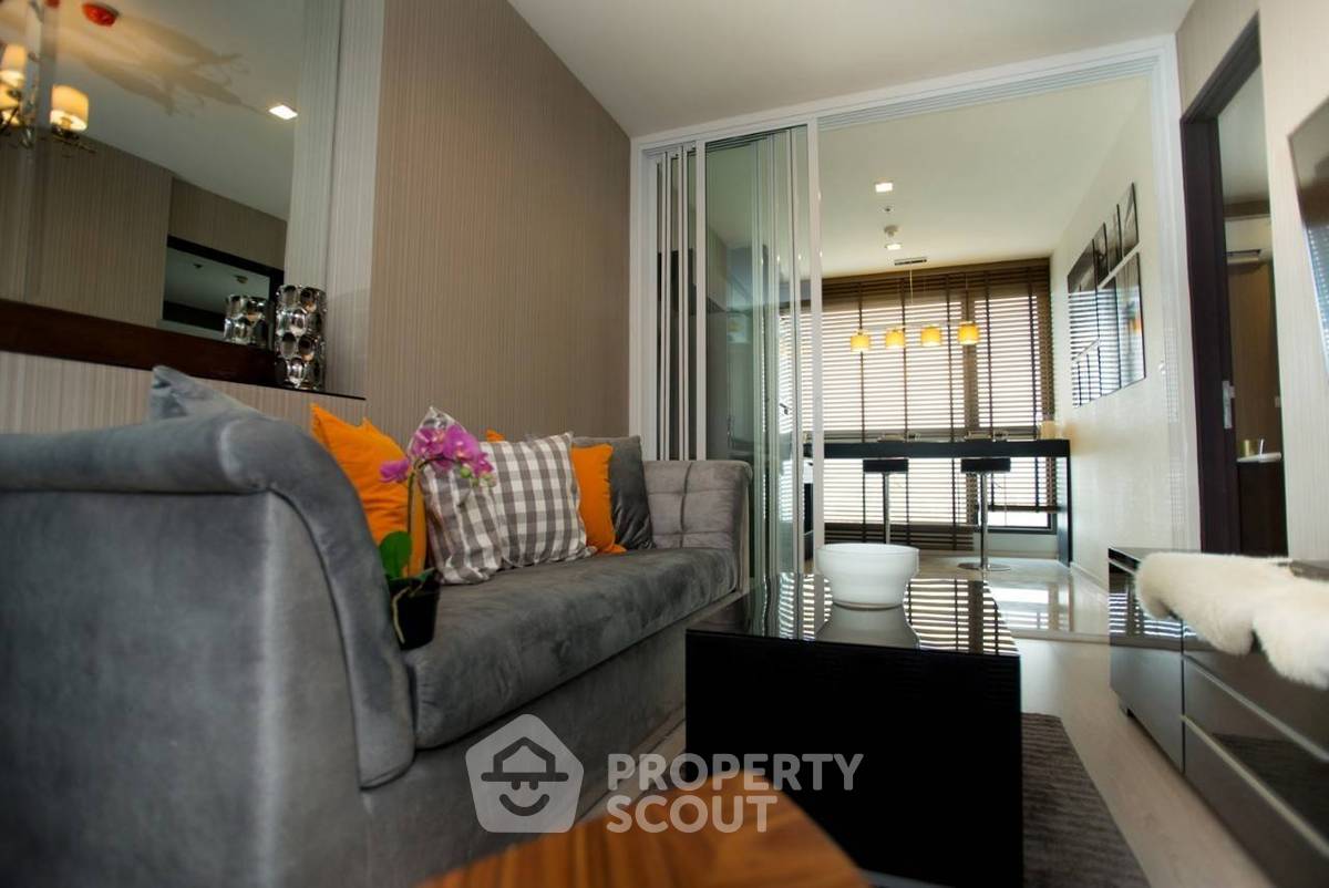 picture 18th-Floor 1-BR At Rhythm Sukhumvit 44/1, 70m to BTS Phra Khanong (ID 1539191) - 3/11