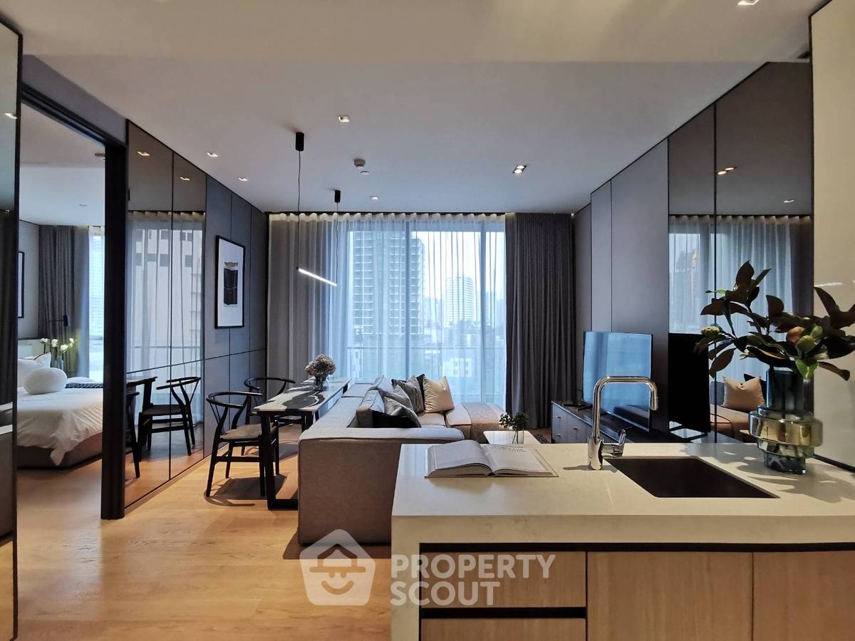 รูป คอนโด 1-ห้องนอน ที่ บีทนิค สุขุมวิท 32 ใกล้ BTS ทองหล่อ (ID 1895005) - รูปที่ 5/6