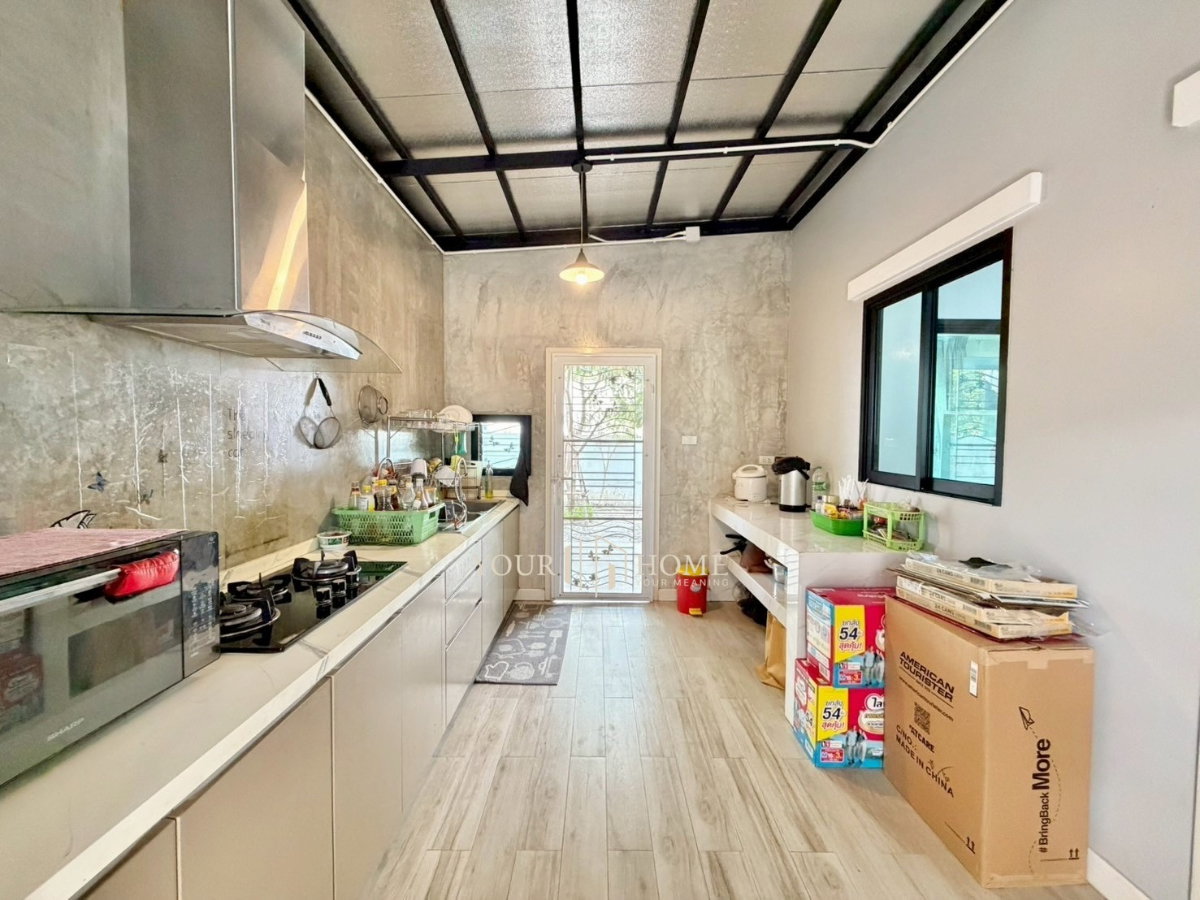 รูป [ขาย] บ้านเดี่ยวหลังมุม 64 ตร.ว. มณีรินทร์ ไพรเวซี่ อ่างศิลา ใกล้เซ็นทรัลและบางแสน - รูปที่ 19/25