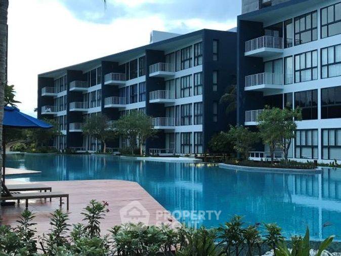รูป คอนโด 1 ห้องนอน Baan Thew Talay Blue Sapphire Cha Am ใกล้หาดชะอำ ชั้น 10 ขนาด 38 ตร.ม. (ID 1385239) - รูปที่ 4/5