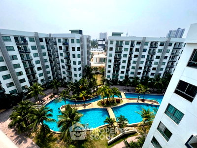 Condos for rent Big C Super Center South Pattaya  : 2-BR Condo For Rent At Arcadia Beach Resort Pattaya, 8th Floor (ID 2103521)