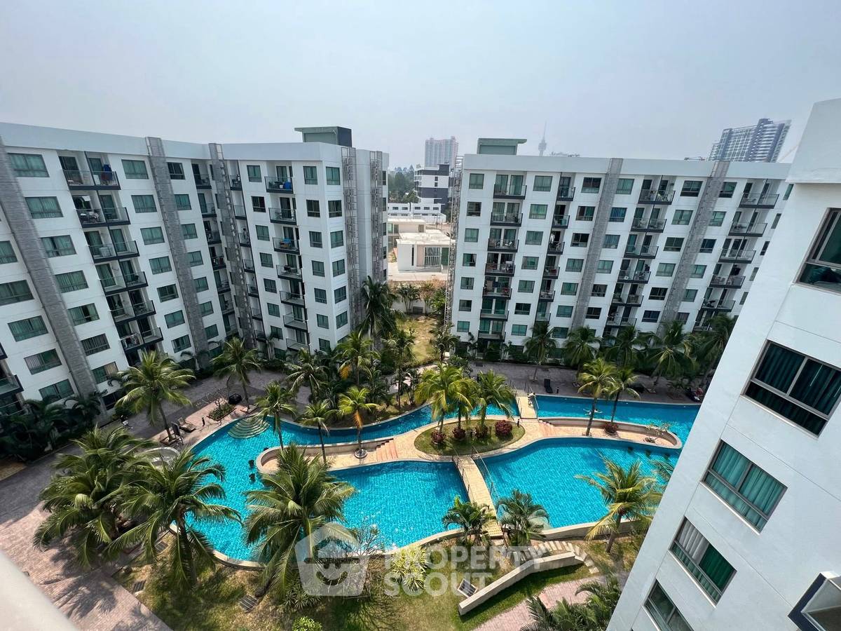 รูป คอนโด 2 ห้องนอน ให้เช่า อาร์เคเดีย บีช รีสอร์ต พัทยา ชั้น 8 (ID 2103521) - รูปที่ 1/12