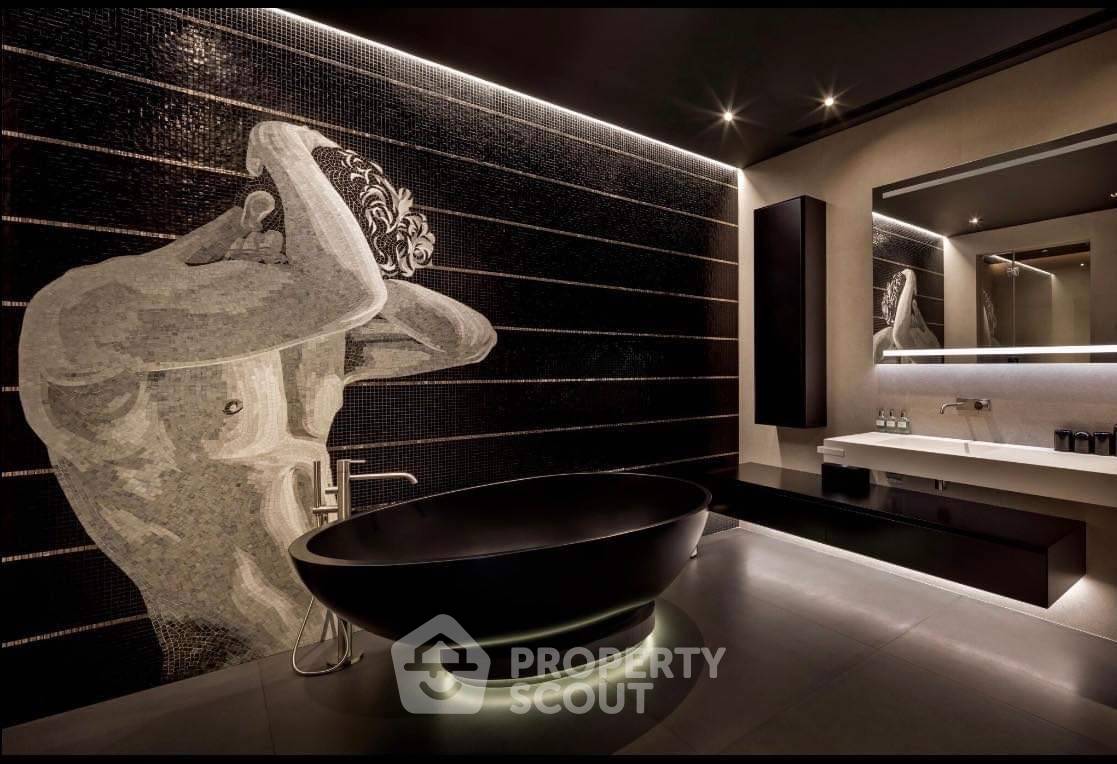 รูป คอนโด 2 ห้องนอน ชั้น 51 ขนาด 234 ตร.ม. ที่ The Ritz-Carlton Residences ใกล้ BTS ช่องนนทรี 100 ม. (ID 835164) - รูปที่ 19/23