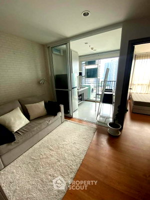 คอนโดให้เช่า : คอนโด 1 ห้องนอน The Base Sukhumvit 77 ชั้น 17 ใกล้ BTS อ่อนนุช (ID 2076820)