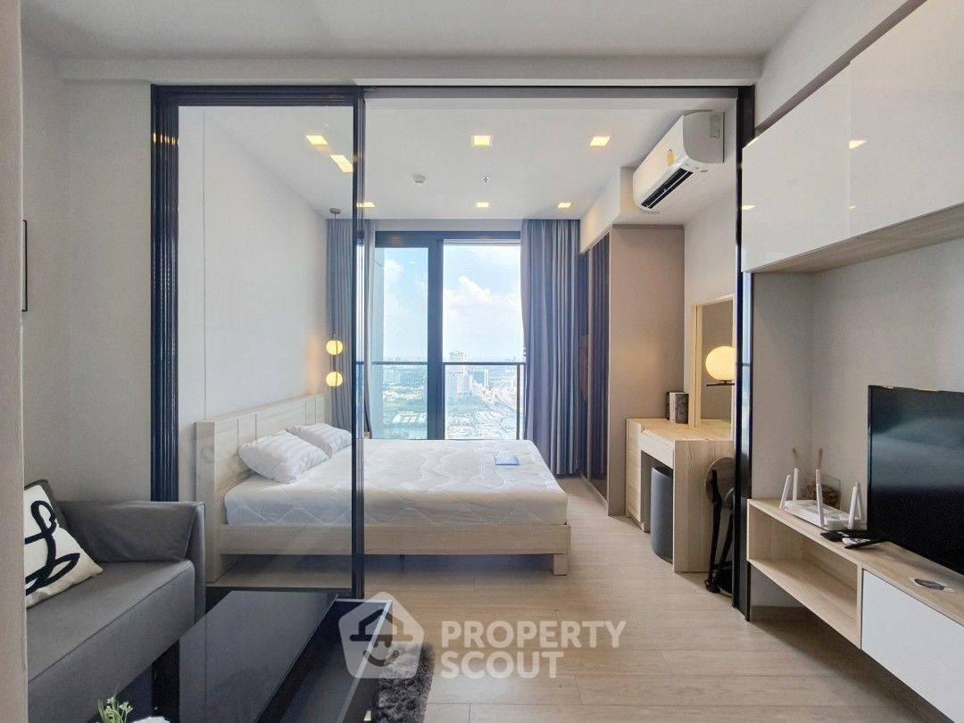 picture 1-BR Condo at One 9 Five Asoke - Rama 9 near MRT Phra Ram 9 (ID 1911502) - 1/9