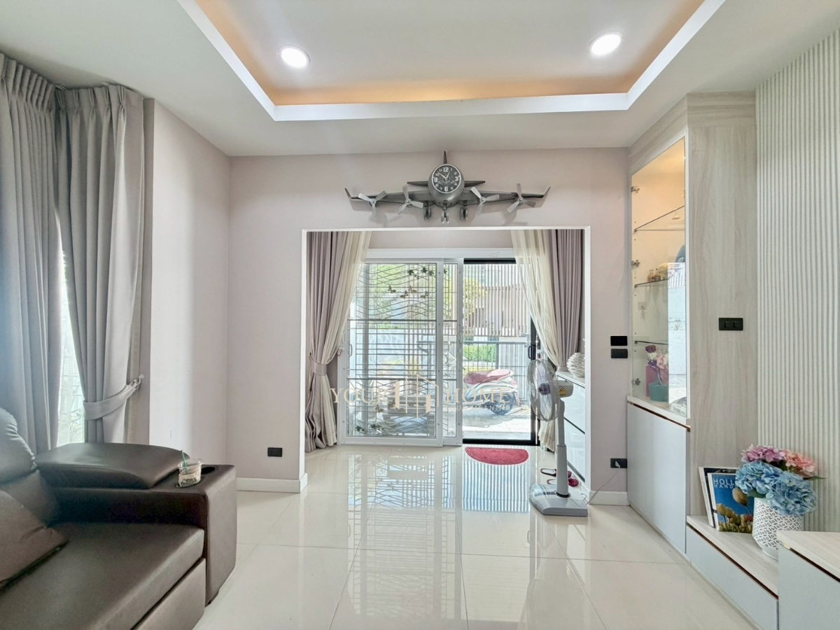 รูป [ขาย] บ้านเดี่ยวหลังมุม 64 ตร.ว. มณีรินทร์ ไพรเวซี่ อ่างศิลา ใกล้เซ็นทรัลและบางแสน - รูปที่ 24/25