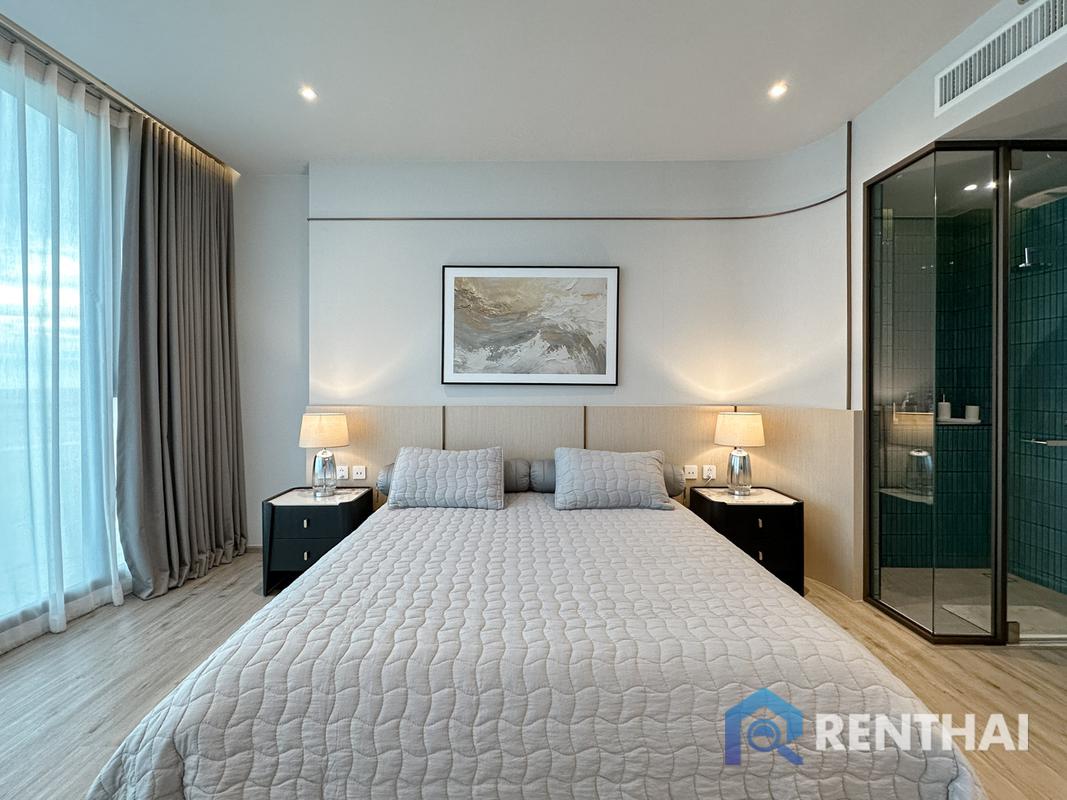 รูป อโรม วงศ์อมาตย์ - ที่พักหรู 1 ห้องนอนพร้อมวิวทะเล | 11,990,000 บาท - รูปที่ 2/26