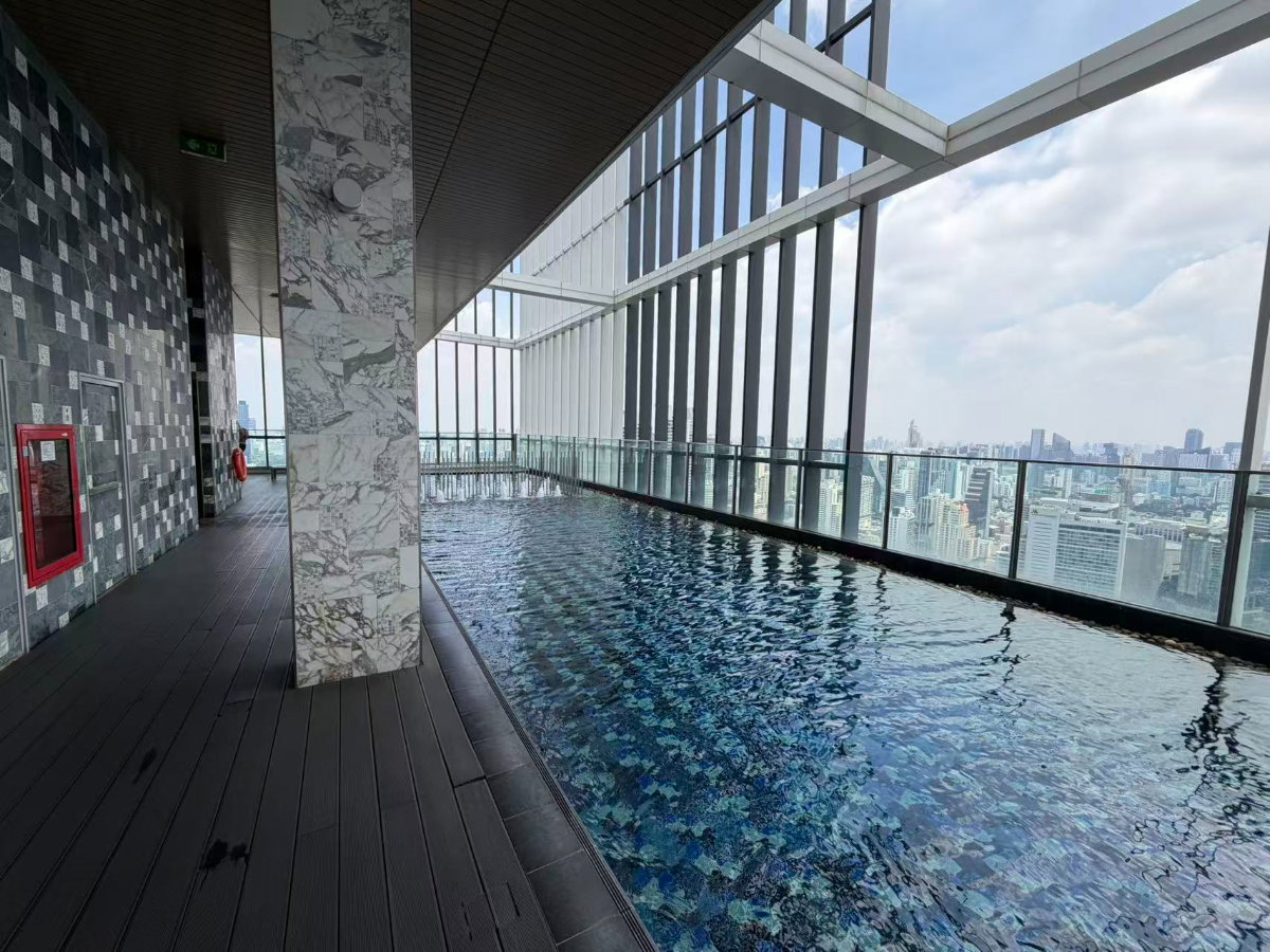 รูป ปาร์ค 24 | คอนโดหรูชั้น 44 ชั้นสูงพิเศษ 2 ห้องนอน พร้อมพงษ์ 45,000 บาท / เดือน - รูปที่ 14/16