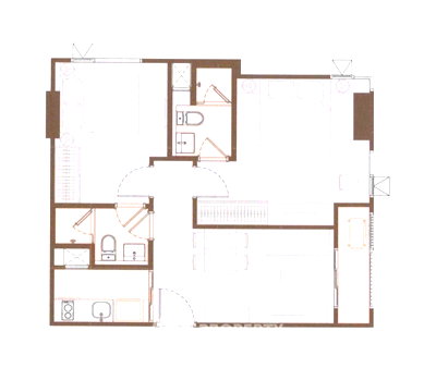 Condos for sale : 2-BR Condo For Sale In Life Sathorn Narathiwas 22, Chong Nonsi (ID 2722722)