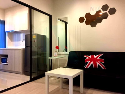 Condos for rent : For Rent Condo LIFE SUKHUMVIT 48 Building 1, Floor 14,1 bed room, Room size 30.00 sqm