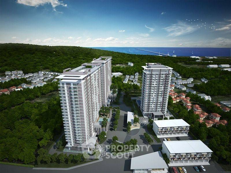 รูป คอนโด 1 ห้องนอน Sea Hill Condo ศรีราชา ชั้น 16 ใกล้สาธุราษฎร์ ศรีราชา (ID 1779963) - รูปที่ 14/15