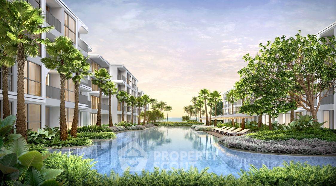รูป คอนโด 2 ห้องนอน 114 ตร.ม. ที่ The Standard Residences Hua Hin (เลี้ยงสัตว์ได้) (ID 1500047) - รูปที่ 8/12