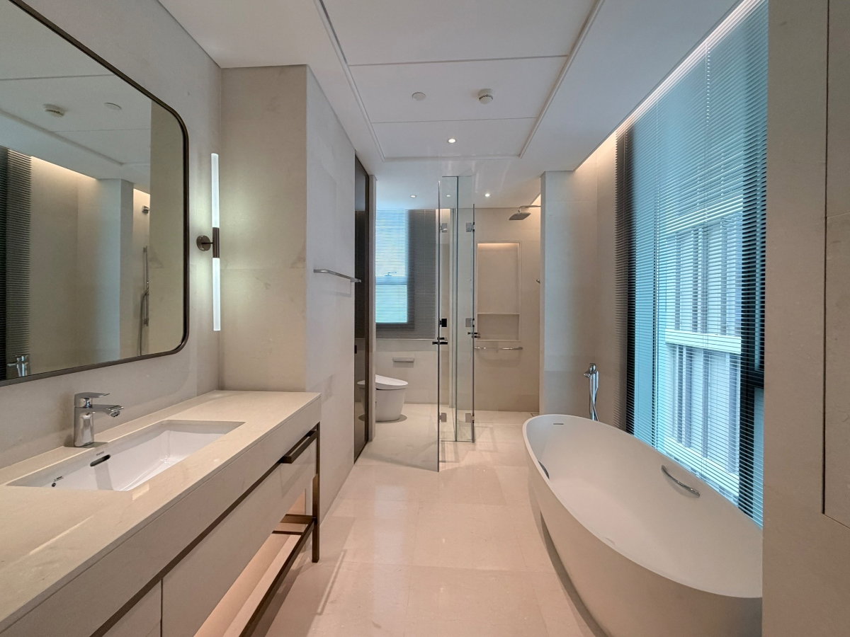 รูป ห้องว่าง* ✅ ✅ ให้เช่า - Baan Sindhorn , Ultimate Luxury 2 ห้องนอน พร้อมเข้าอยู่ ติดต่อไลน์ @bktasset โทร 095-325-8928 - รูปที่ 6/10