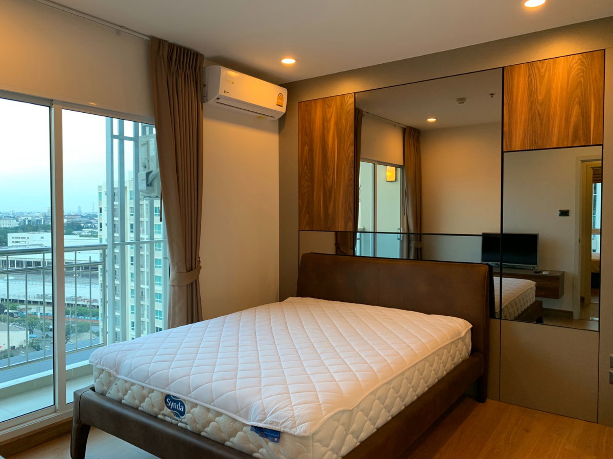 รูป ให้เช่า Supalai Wellington 2 ถนนเทียมร่วมมิตรใกล้กระทรวงวัฒนธรรม - รูปที่ 19/26