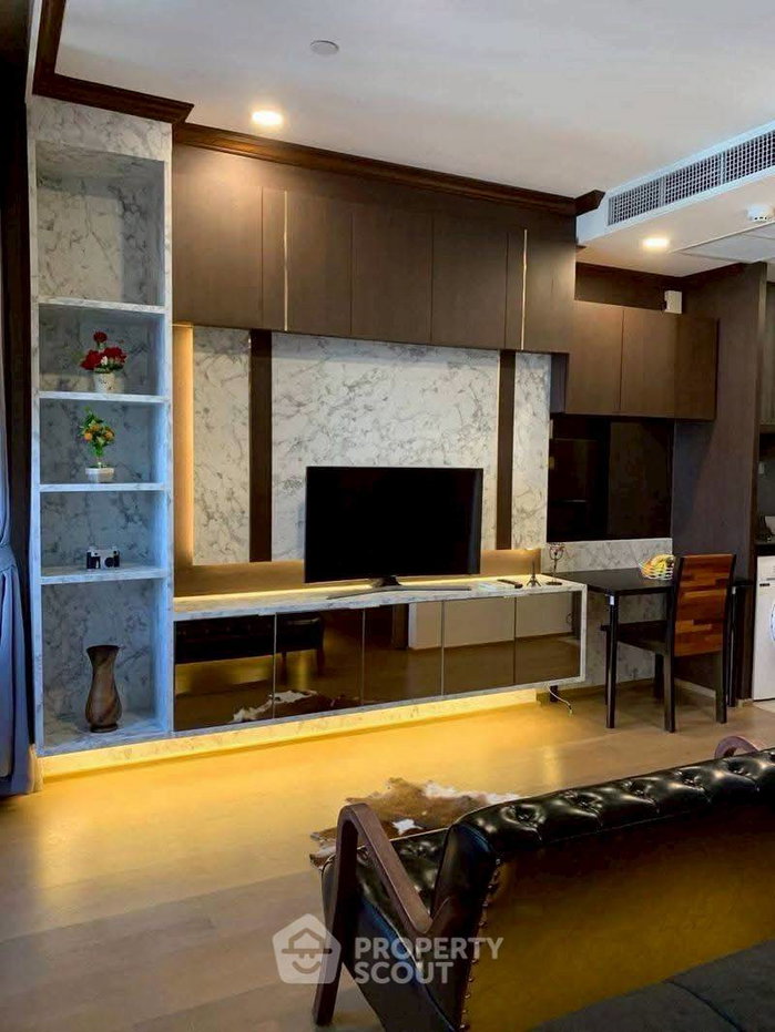 รูป คอนโด 1-ห้องนอน ที่ แอชตัน จุฬา - สีลม ใกล้ MRT สามย่าน (ID 2519286) - รูปที่ 2/6