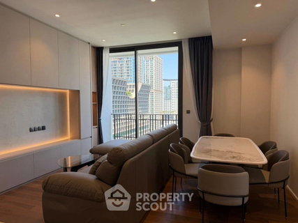 รูปภาพ 18th-Floor 2-BR Muniq Sukhumvit 23, 100m To MRT Sukhumvit (ID 2959061)