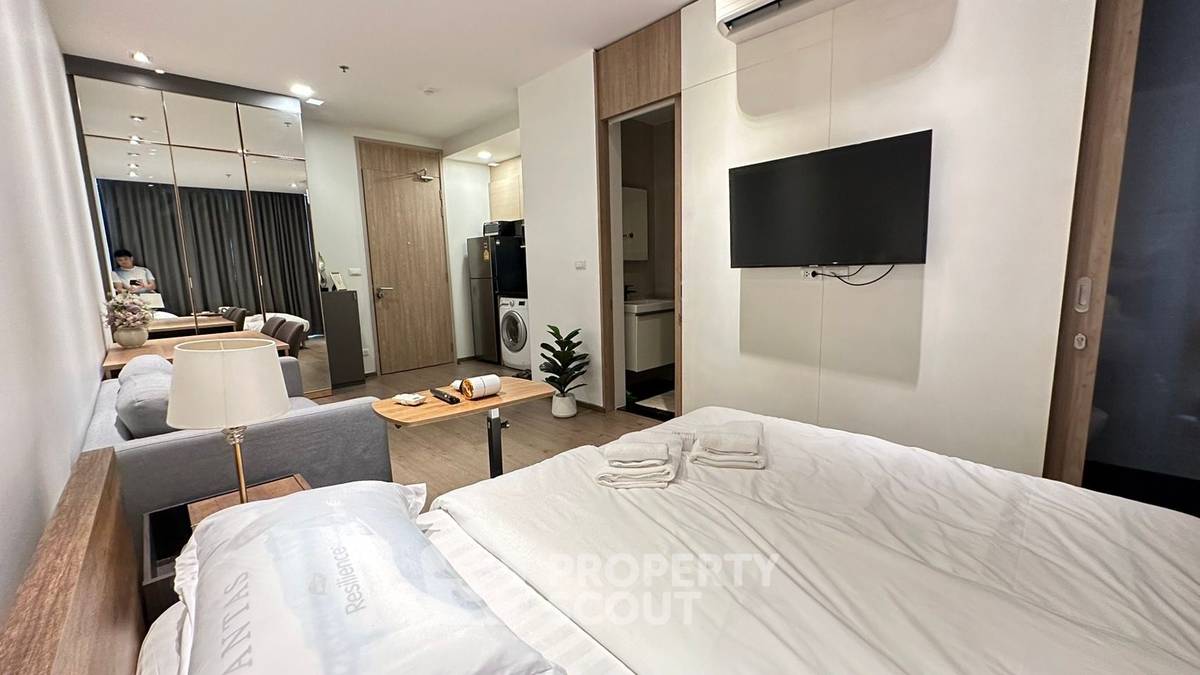รูป คอนโด 1 ห้องนอน 29 ตร.ม. ชั้น 21 โครงการ Park Origin พร้อมพงศ์ ใกล้ BTS พร้อมพงศ์ (ID 1819076) - รูปที่ 1/6