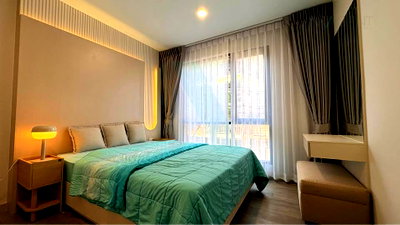 Condos for rent : For Rent Condo THE SHADE SATHON 1 Building A, Floor 2,1 bed room, Room size 39 sqm
