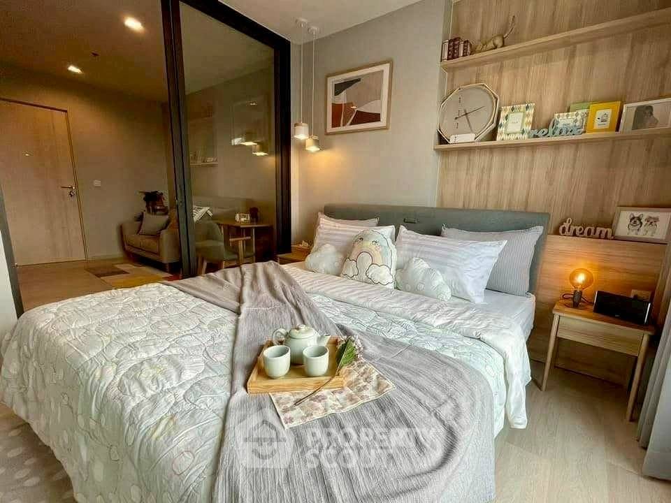 picture High-Floor 1-BR Condo, Life One Wireless, 20th-Floor Near BTS Phloen Chit (ID 2714686) - 1/20