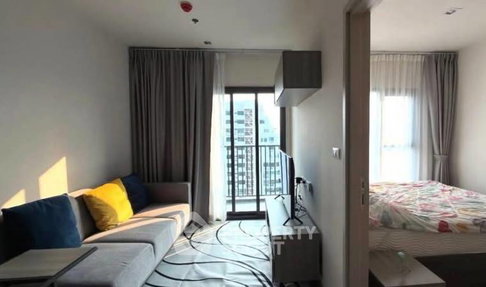 คอนโด 1-ห้องนอน ที่ เดอะ เบส เพชรบุรี–ทองหล่อ ใน บางกะปิ (ID 2957594)