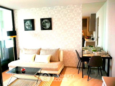 Condos for rent : 1-BR 20 Sqm Condo For Rent, Rhythm Ekkamai, 300m To BTS Ekkamai (ID 2390073)