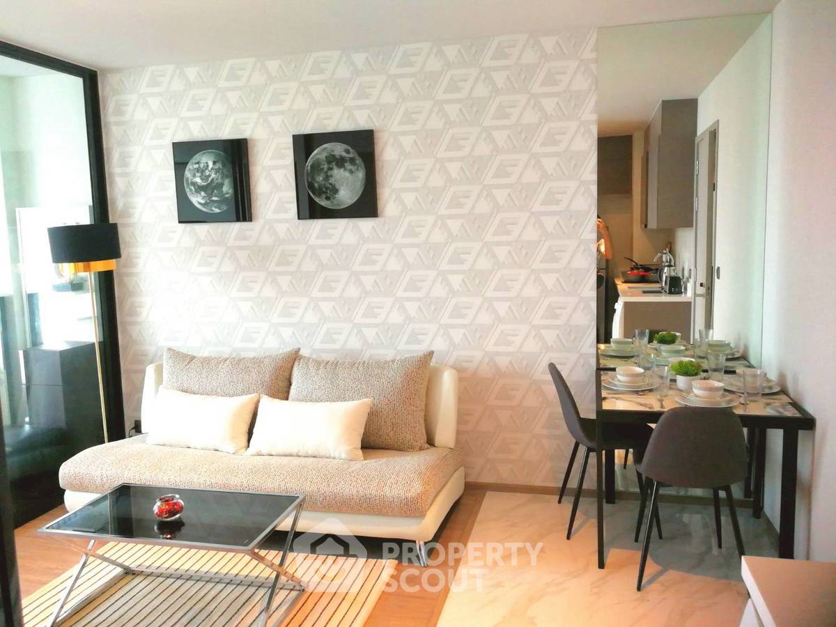 รูป คอนโด 1-ห้องนอน ที่ ริทึ่ม เอกมัย ใกล้ BTS เอกมัย (ID 2390073) - รูปที่ 1/12