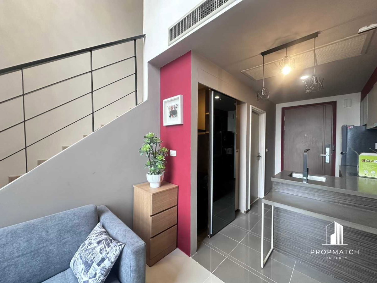 รูป PM037972 ✨Flash Deal ✨ Onyx Phahonyothin (1Bed 1Bath 42 SQM.) พร้อมอยู่ ! เพียง 19,999 บาทต่อเดือน Tel.0981315848 @propmatch - รูปที่ 2/10