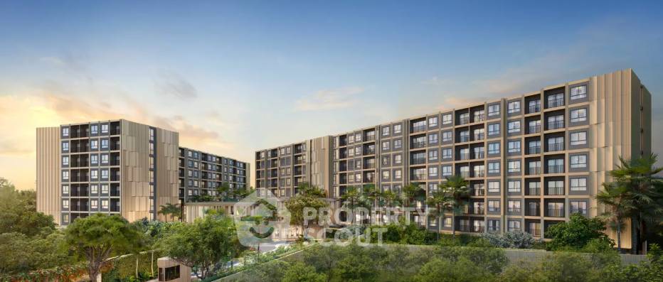 รูป คอนโด 2 ห้องนอน 60 ตร.ม. สำหรับขาย ที่ เดอะ เบส เชิงทะเล ใกล้ ลากูน่า (ID 2043590) - รูปที่ 1/5