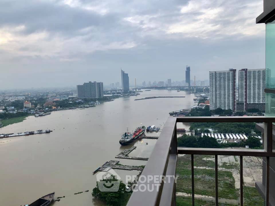 รูป คอนโด 1 ห้องนอน ชั้นสูง 30 56 ตร.ม. ยู ดีไลท์ เรสซิเดนซ์ ริเวอร์ฟรอนท์ พระราม 3 (ID 517569) - รูปที่ 5/15