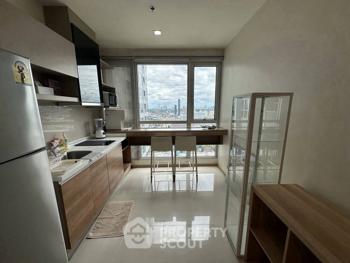 รูป คอนโด 1 ห้องนอน Rhythm Sukhumvit 50 สูง 25 ชั้น ใกล้ BTS อ่อนนุช 200 ม. (ID 2701968) - รูปที่ 5/8
