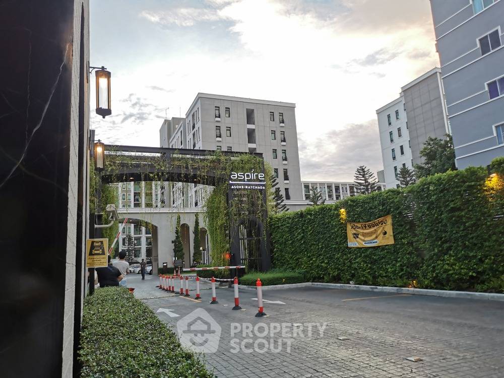 รูป คอนโด 1 ห้องนอน 30 ตร.ม. Aspire Asoke-Ratchada ใกล้ MRT พระราม 9 (ID 1268868) - รูปที่ 13/13