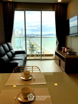 ขายคอนโด : คอนโด 1-ห้องนอน ที่ ซีตัส บีชฟรอนท์ ใกล้ หาดจอมเทียน (ID 1536403)