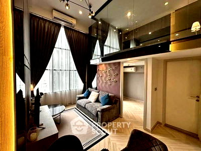 คอนโดให้เช่า : คอนโด 1-ห้องนอน ที่ ไนท์บริดจ์ ไพรม์ สาทร ใกล้ BTS เซนต์หลุยส์ (ID 2805742)