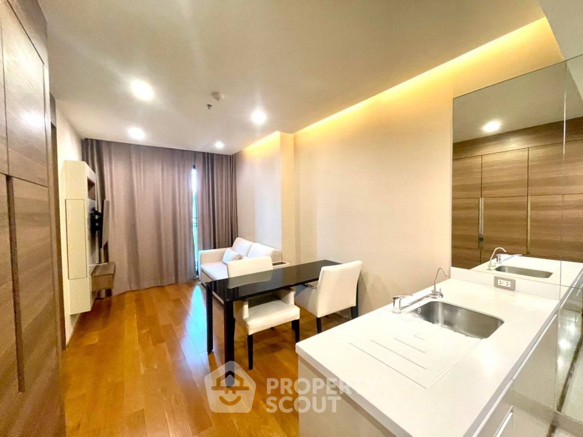 รูป คอนโด 1 ห้องนอน ชั้น 34 พื้นที่ 46 ตร.ม. ที่ The Address Sathorn ใกล้ BTS เซนต์หลุยส์ 200 ม. (ID 1891580) - รูปที่ 2/17