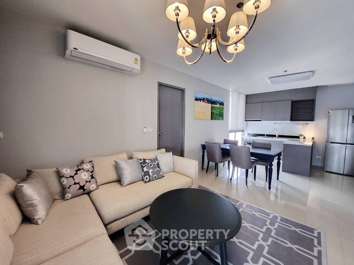 รูป คอนโด 2 ห้องนอน 93 ตร.ม. ชั้น 21 Ideo Sathorn-Taksin 100 ม. ถึง BTS กรุงธนบุรี (ID 1243004) - รูปที่ 2/11