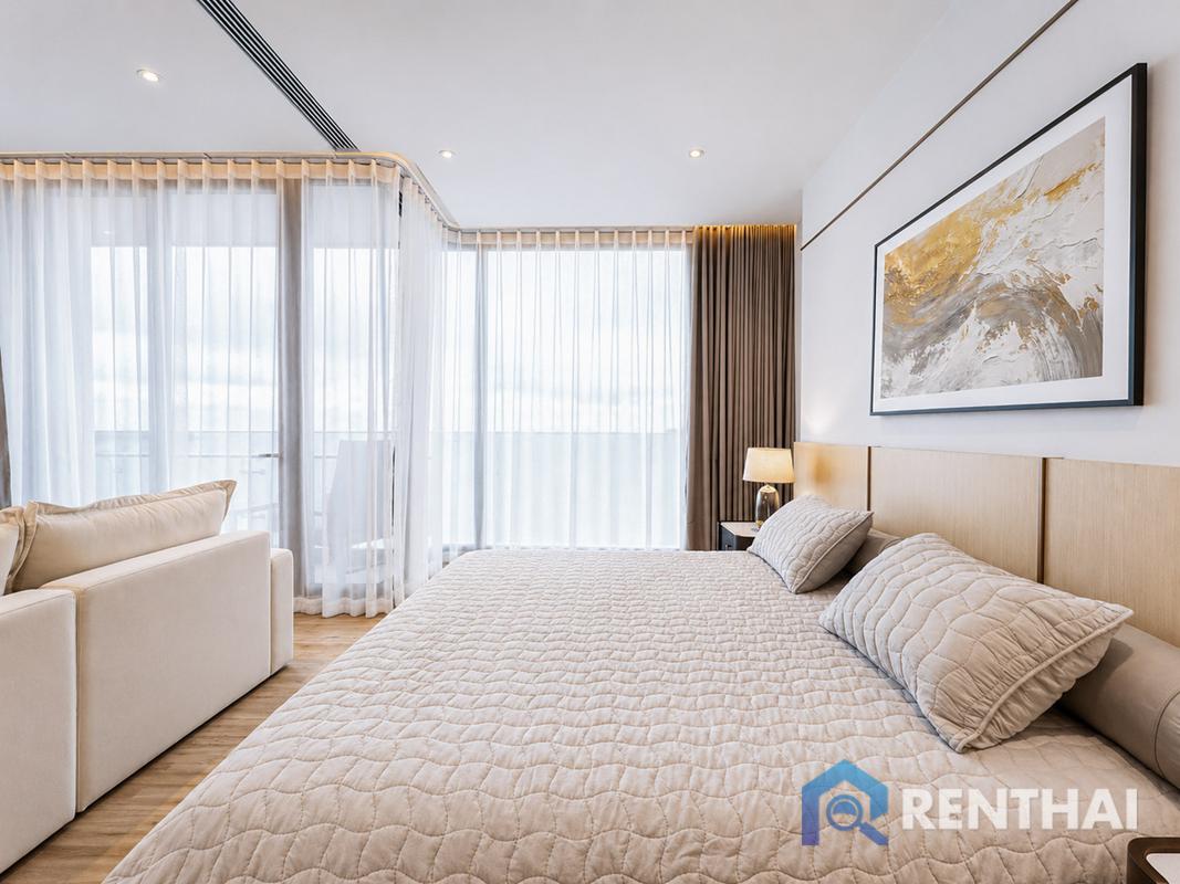 รูป อโรม วงศ์อมาตย์ - ที่พักหรู 1 ห้องนอนพร้อมวิวทะเล | 11,990,000 บาท - รูปที่ 3/26