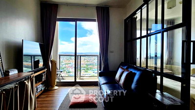 Condos for rent : 1-BR Condo On 34th Floor, Unixx South Pattaya 📍 Phratamnak (ID 1538747)