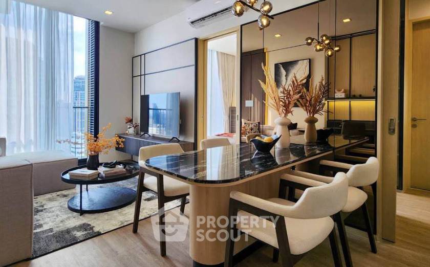 รูป คอนโด 1-ห้องนอน ที่ โนเบิล สเตท 39 ใกล้ BTS พร้อมพงษ์ (ID 2605988) - รูปที่ 4/8